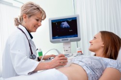 Тест УЗИ на беременность