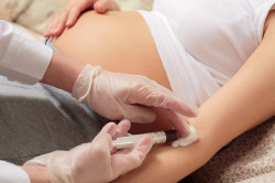 Обследование беременной женщины