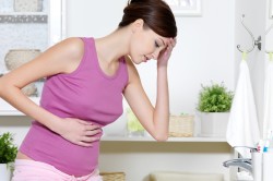 Тошнота - симптом беременности